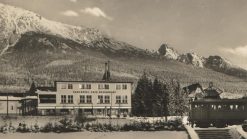 Park Hotel a Ján Ossko