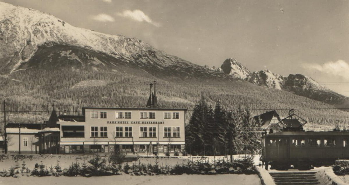 Park Hotel a Ján Ossko