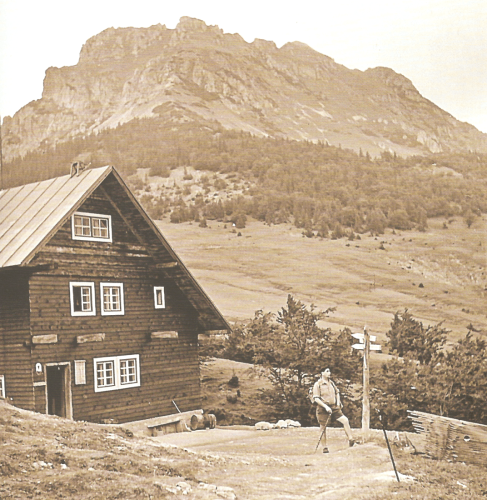 Chata pod Rozsutcom (cca 1960)