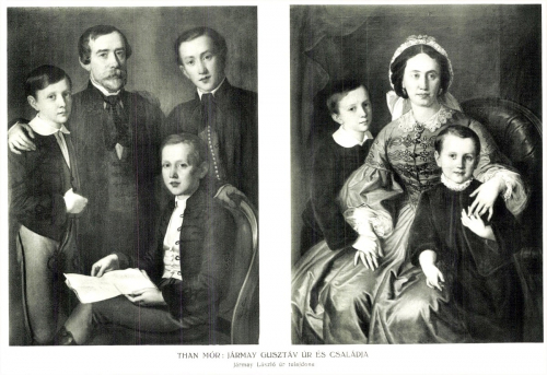 Rodina Gusztáva Jármaya a Kataríny Fischerovej