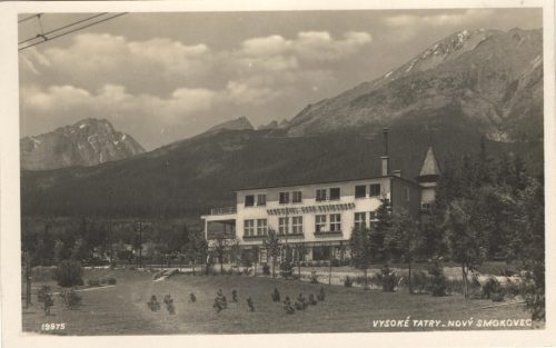 Pohľadnica vydavateľa Fr. Dvorsk&yacute; Ružomberok