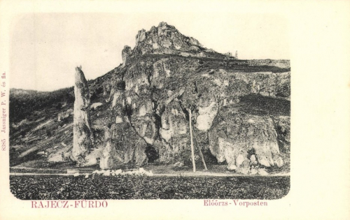 Pohľadnica z roku cca 1900